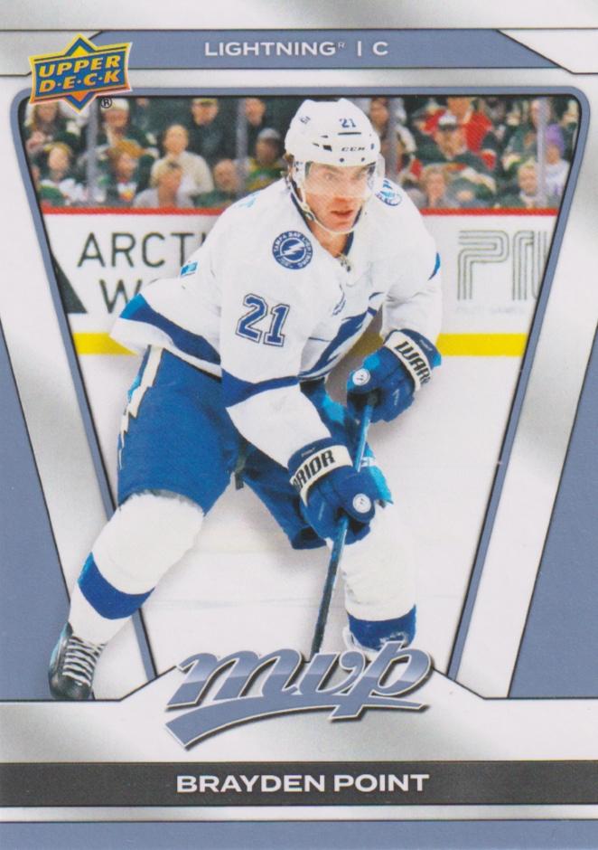 Brayden Point #12 Tampa Bay Lightning | 2025-26 Upper Deck MVP