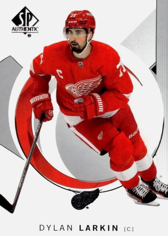 Dylan Larkin #12 Detroit Red Wings | 2024-25 SP Authentic