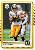 Hines Ward #12 Pittsburgh Steelers | 2025 Donruss | NFL Football