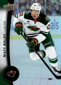 Matt Boldy #12 Minnesota Wild | 2025-26 Upper Deck Tim Hortons Collector's Series