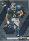 Tiki Barber #12 New York Giants | 2025 Panini Mosaic | NFL Football
