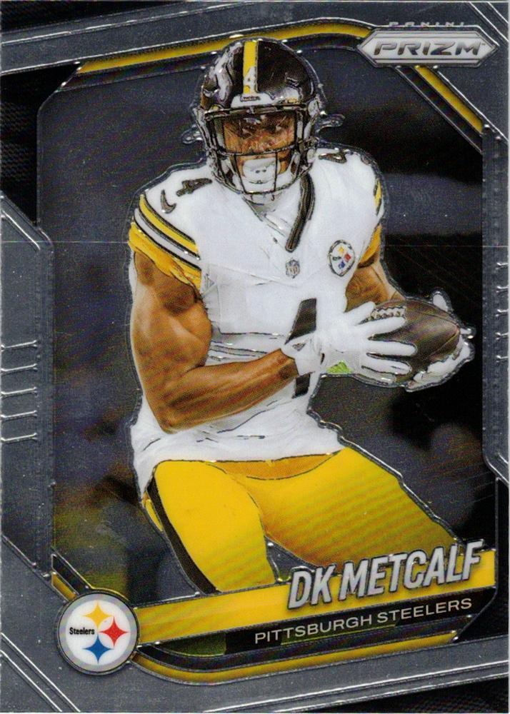 DK Metcalf #12 Pittsburgh Steelers | 2025 Panini Prizm | NFL Football