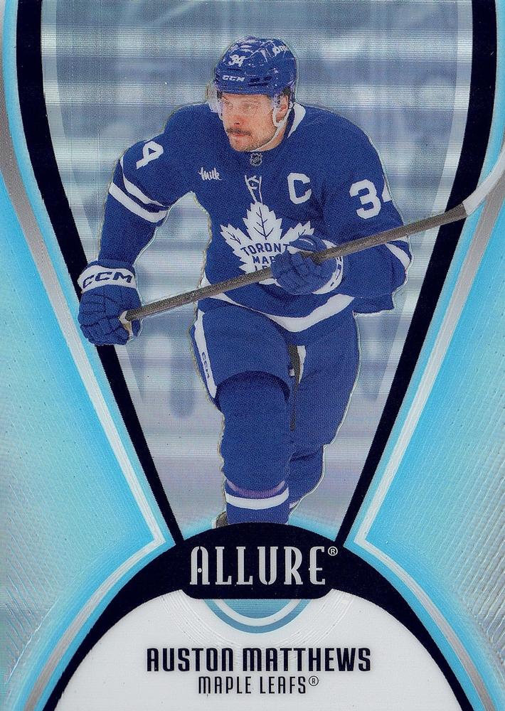 Auston Matthews #12 Toronto Maple Leafs | 2025-26 Upper Deck Allure