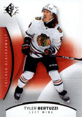 Tyler Bertuzzi #12 Chicago Blackhawks | 2025-26 Upper Deck SP Hockey