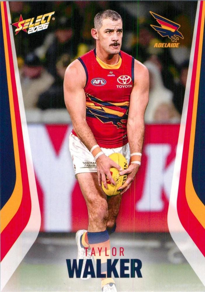 Taylor Walker #12 Adelaide Crows | 2026 Select AFL Footy Stars