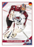 Philipp Grubauer #130 Colorado Avalanche | 2019-20 Topps NHL Sticker Collection