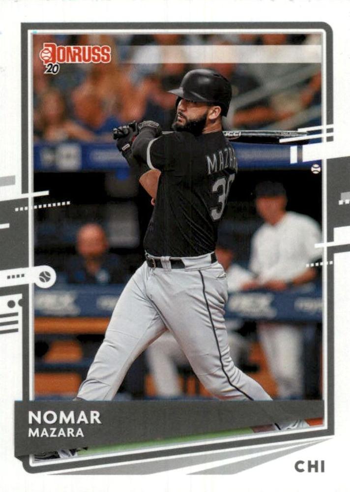 Nomar Mazara #130 Chicago White Sox | 2020 Donruss