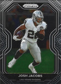 Josh Jacobs #130 Las Vegas Raiders | 2020 Panini Prizm | NFL Football