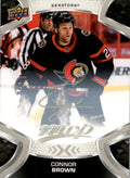 Connor Brown #130 Ottawa Senators | 2021-22 Upper Deck MVP Silver Script
