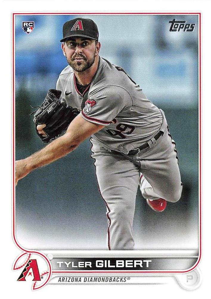 Tyler Gilbert #130 Arizona Diamondbacks | 2022 Topps