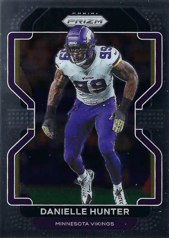 Danielle Hunter #130 Minnesota Vikings | 2021 Panini Prizm | NFL Football