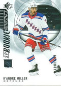 K'Andre Miller #130 New York Rangers | 2020-21 SP