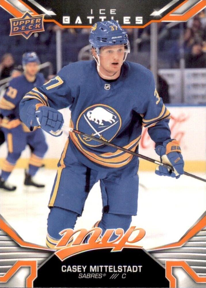 Casey Mittelstadt #130 Buffalo Sabres | 2022-23 Upper Deck MVP Ice Battles