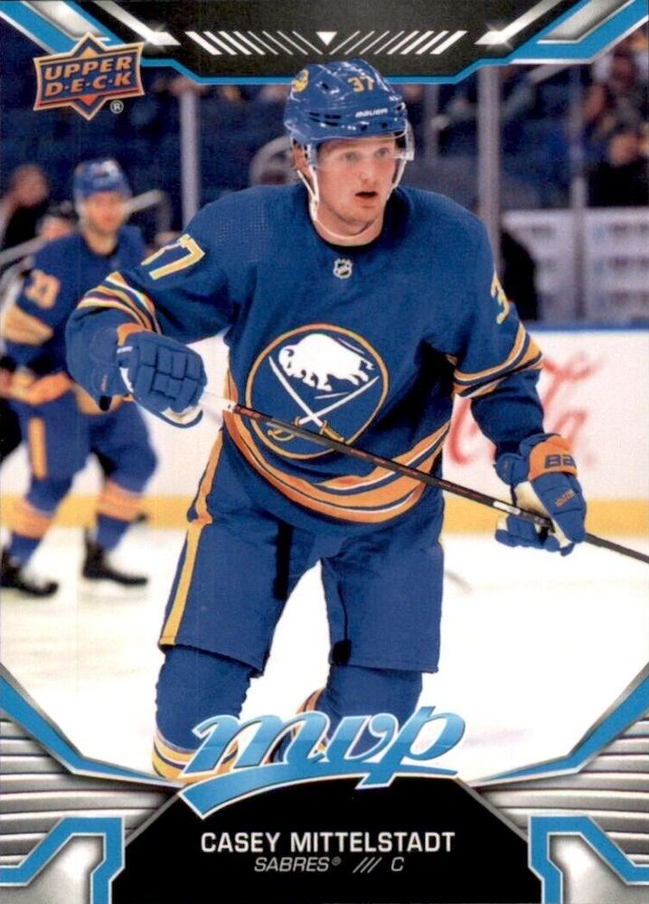Casey Mittelstadt #130 Buffalo Sabres | 2022-23 Upper Deck MVP