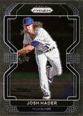Josh Hader #130 Milwaukee Brewers | 2022 Panini Prizm