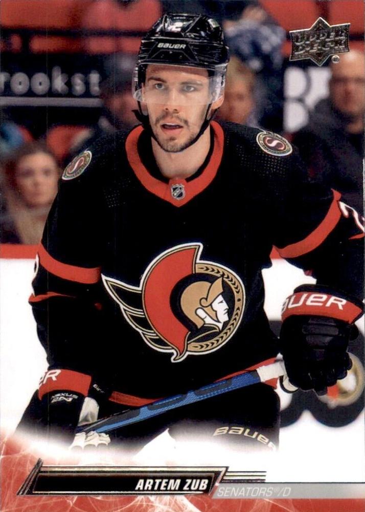 Artem Zub #130 Ottawa Senators | 2022-23 Upper Deck