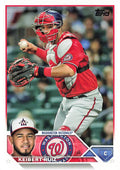 Keibert Ruiz #130 Washington Nationals | 2023 Topps