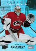 Pyotr Kochetkov #130 Carolina Hurricanes | 2022-23 Upper Deck Trilogy
