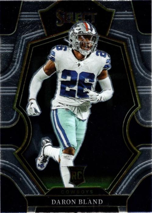 DaRon Bland #130 Dallas Cowboys | 2022 Panini Select | NFL Football