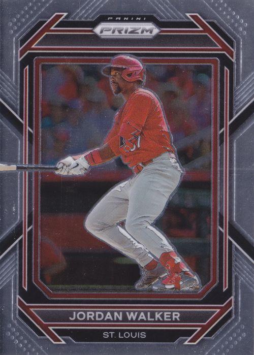 Jordan Walker #130 St. Louis Cardinals | 2023 Panini Prizm