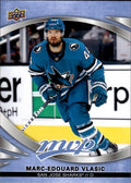 Marc-Edouard Vlasic #130 San Jose Sharks | 2023-24 Upper Deck MVP