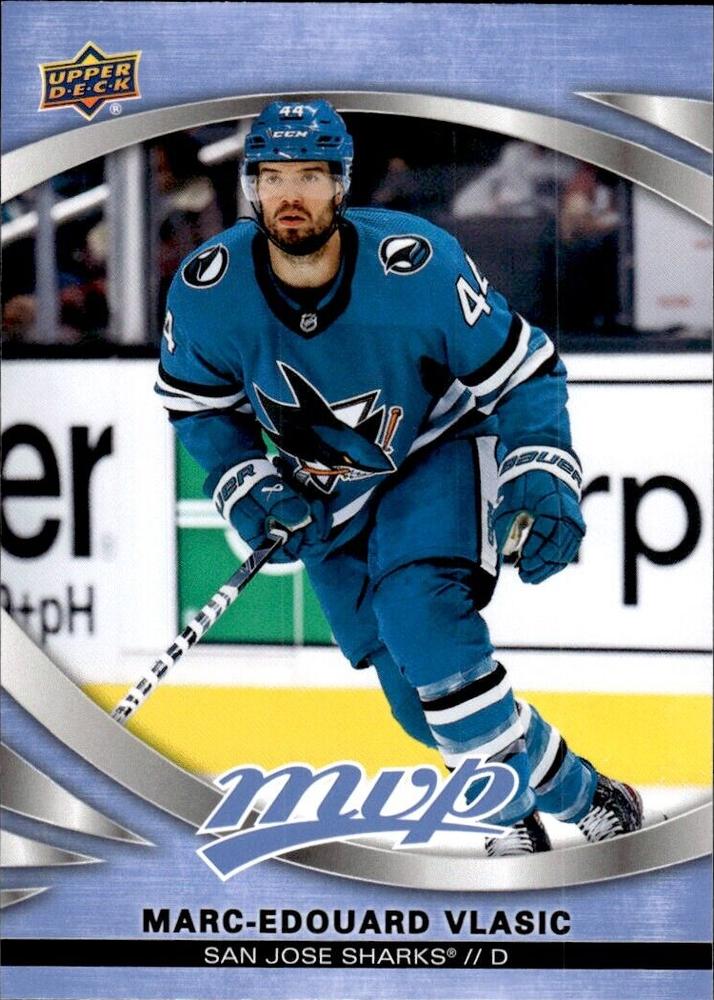 Marc-Edouard Vlasic #130 San Jose Sharks | 2023-24 Upper Deck MVP