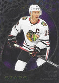 Jonathan Toews #130 Chicago Blackhawks | 2022-23 SkyBox Metal Universe