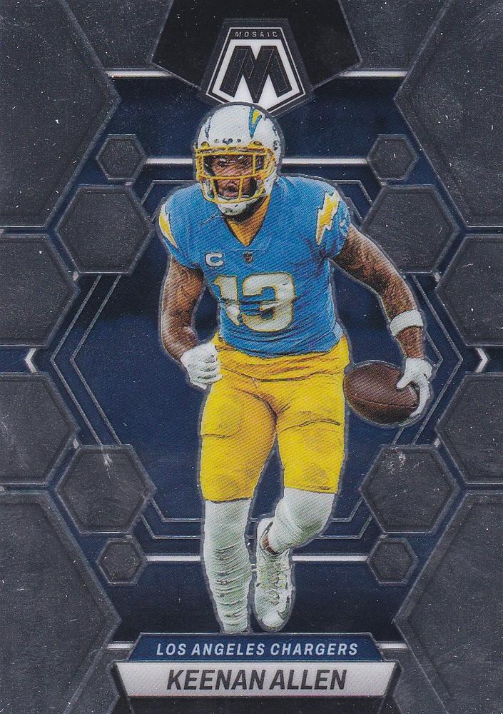 Keenan Allen #130 Los Angeles Chargers | 2023 Panini Mosaic | NFL Football