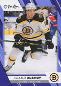 Charlie McAvoy #130 Boston Bruins | 2023-24 O-Pee-Chee Blue Border
