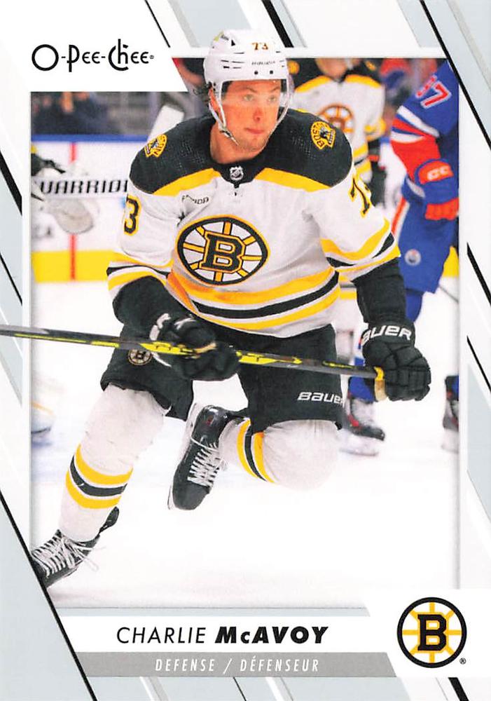 Charlie McAvoy #130 Boston Bruins | 2023-24 O-Pee-Chee Hockey