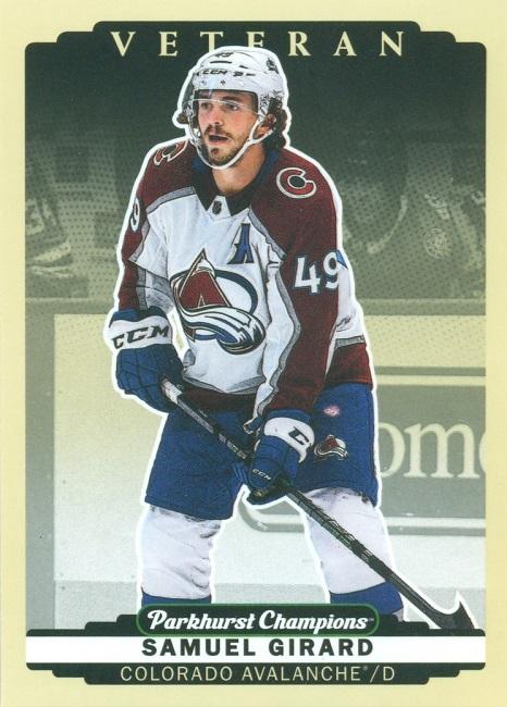 Samuel Girard #130 Colorado Avalanche | 2022-23 Parkhurst Champions