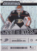 Olle Eriksson Ek #130 Anaheim Ducks | 2023-24 Upper Deck Credentials