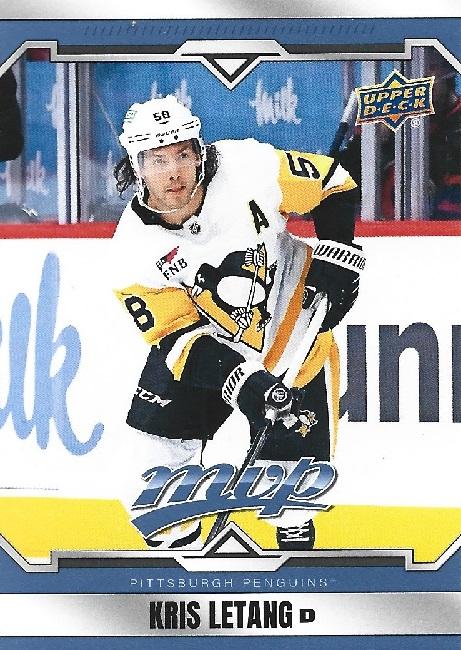 Kris Letang #130 Pittsburgh Penguins | 2024-25 Upper Deck MVP