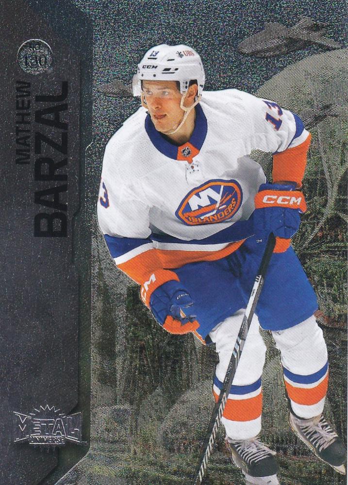 Mathew Barzal #130 New York Islanders | 2023-24 SkyBox Metal Universe