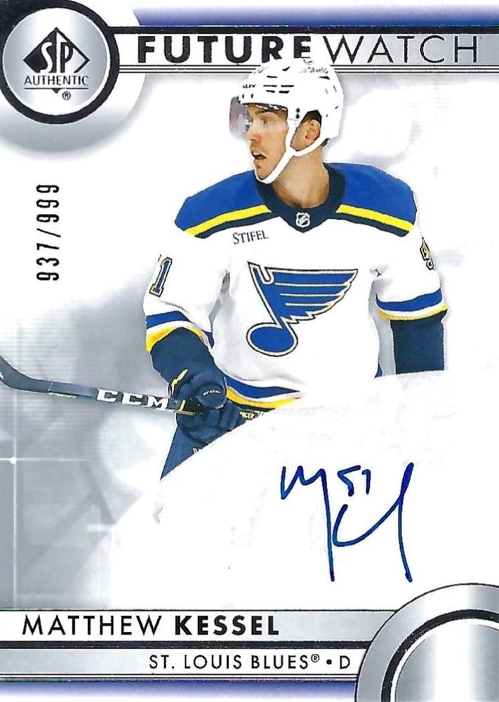 Matthew Kessel #130 St. Louis Blues | 2023-24 SP Authentic