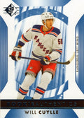 Will Cuylle #130 New York Rangers Rookie Authentics | 2023-24 SP Blue
