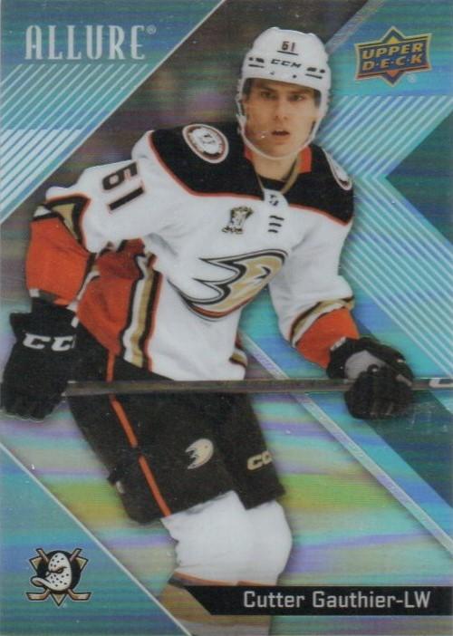 Cutter Gauthier #130 Anaheim Ducks | 2024-25 Upper Deck Allure