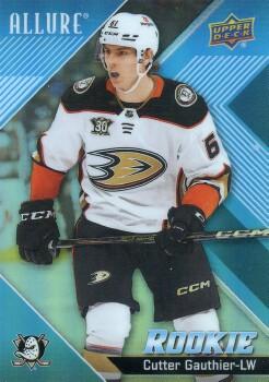 Cutter Gauthier #130 Anaheim Ducks | 2024-25 Upper Deck Allure
