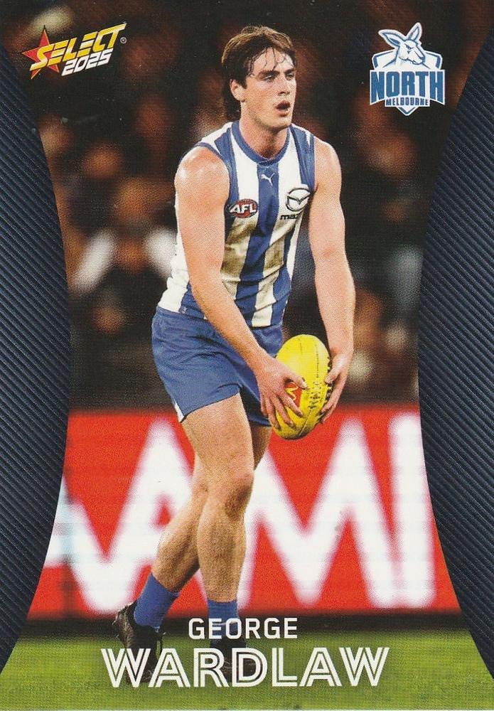 George Wardlaw #130 North Melbourne Kangaroos | 2025 Select AFL Footy Stars