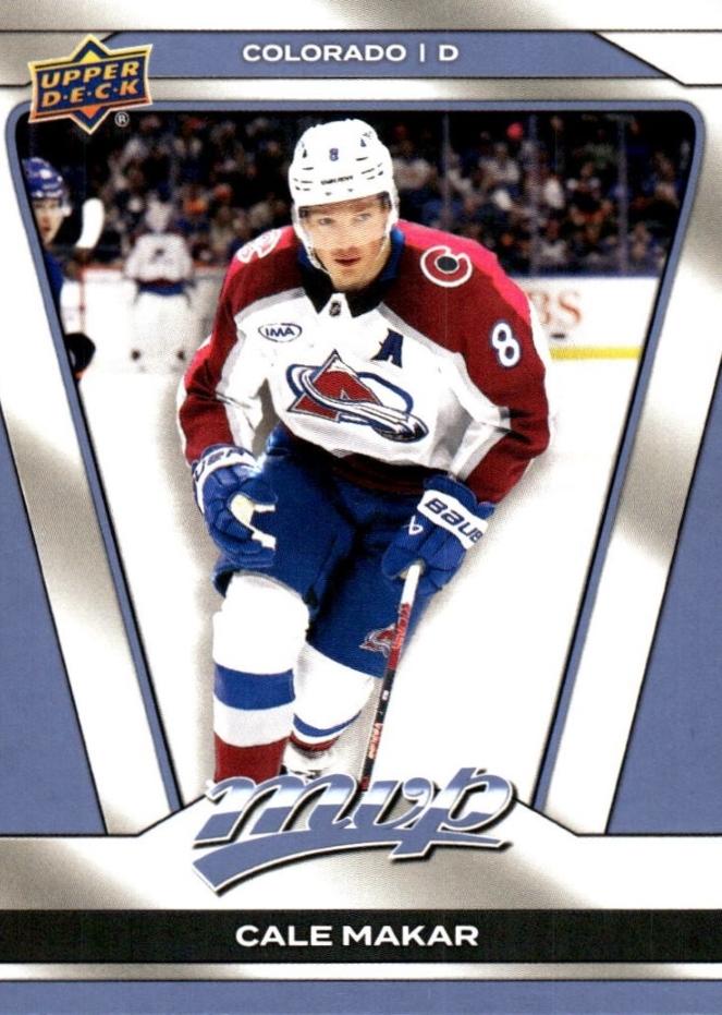 Cale Makar #130 Colorado Avalanche | 2025-26 Upper Deck MVP