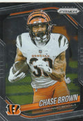 Chase Brown #130 Cincinnati Bengals | 2025 Panini Prizm | NFL Football