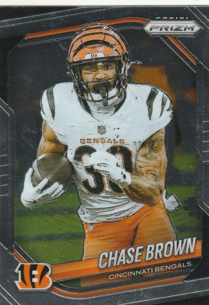 Chase Brown #130 Cincinnati Bengals | 2025 Panini Prizm | NFL Football