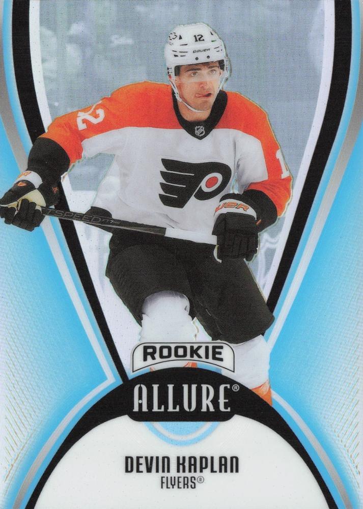 Devin Kaplan #130 Philadelphia Flyers | 2025-26 Upper Deck Allure