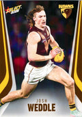 Josh Weddle #130 Hawthorn Hawks | 2026 Select AFL Footy Stars