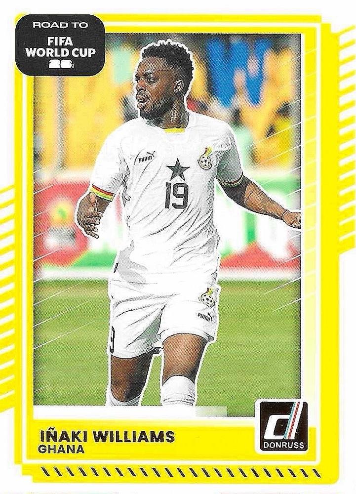 Inaki Williams #130 Ghana | 2025-26 Donruss Road to FIFA World Cup