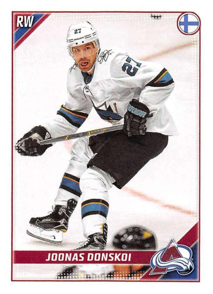 Joonas Donskoi #131 Colorado Avalanche | 2019-20 Topps NHL Sticker Collection