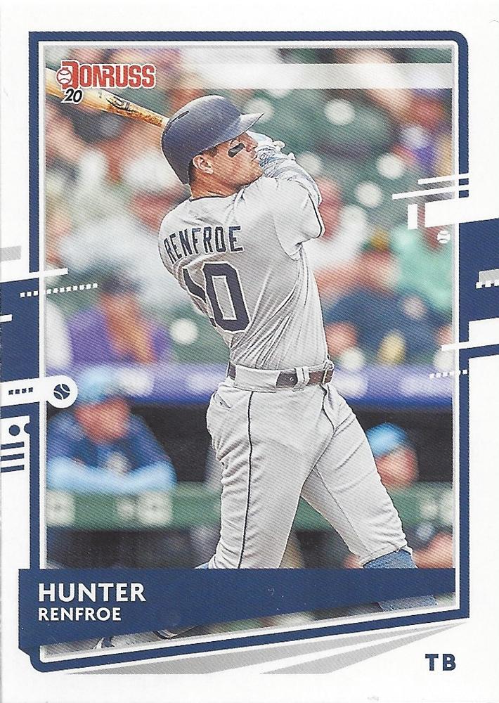 Hunter Renfroe #131 Tampa Bay Rays | 2020 Donruss