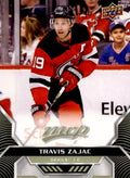 Travis Zajac #131 New Jersey Devils | 2020-21 Upper Deck MVP