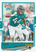 Myles Jack #131 Jacksonville Jaguars | 2020 Panini Donruss | NFL Football