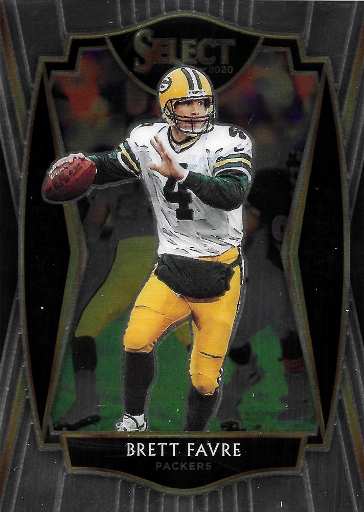 Brett Favre #131 Green Bay Packers | 2020 Panini Select |  | NFL Football